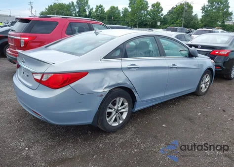 2013 Hyundai Sonata Gls from USA, damaged, VIN 5NPEB4AC7DH581554